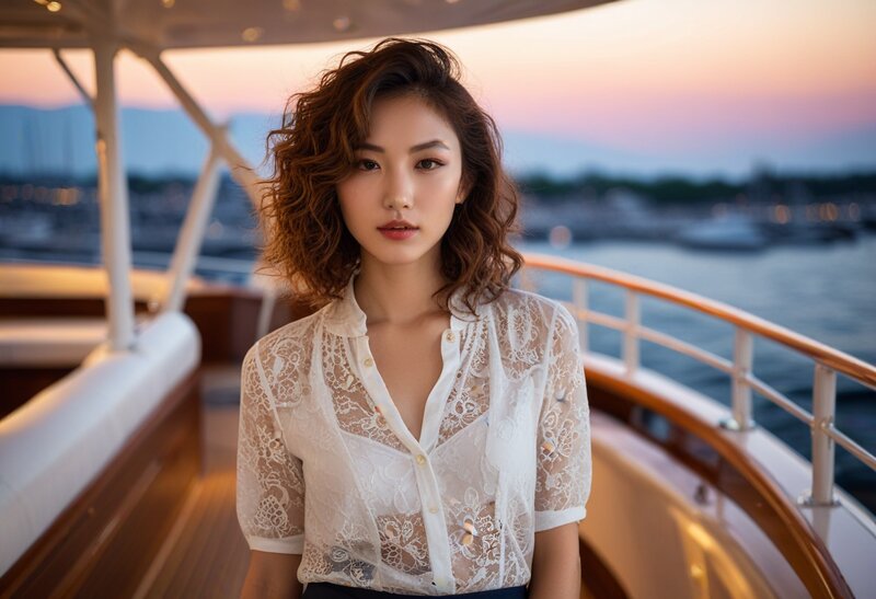 水墨青岚